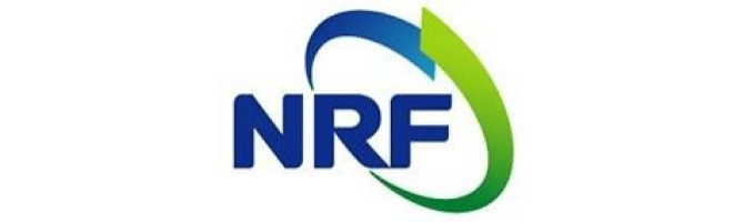 Logo of NRF, scaled
